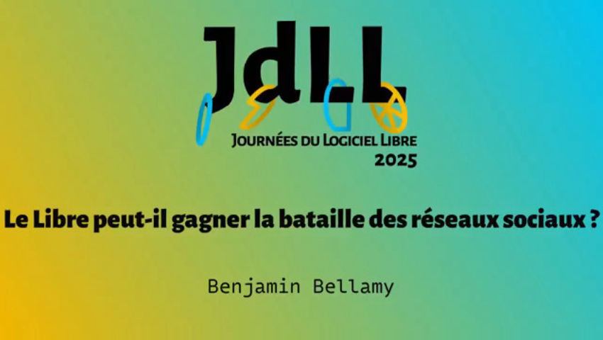 Le Libre peut-il gagner la bataille des réseaux sociaux ? - Benjamin Bellamy - JdLL2025