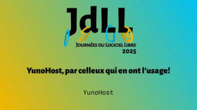 YunoHost, par celleux qui en ont l'usage ! - YunoHost - JdLL2025 episode artwork