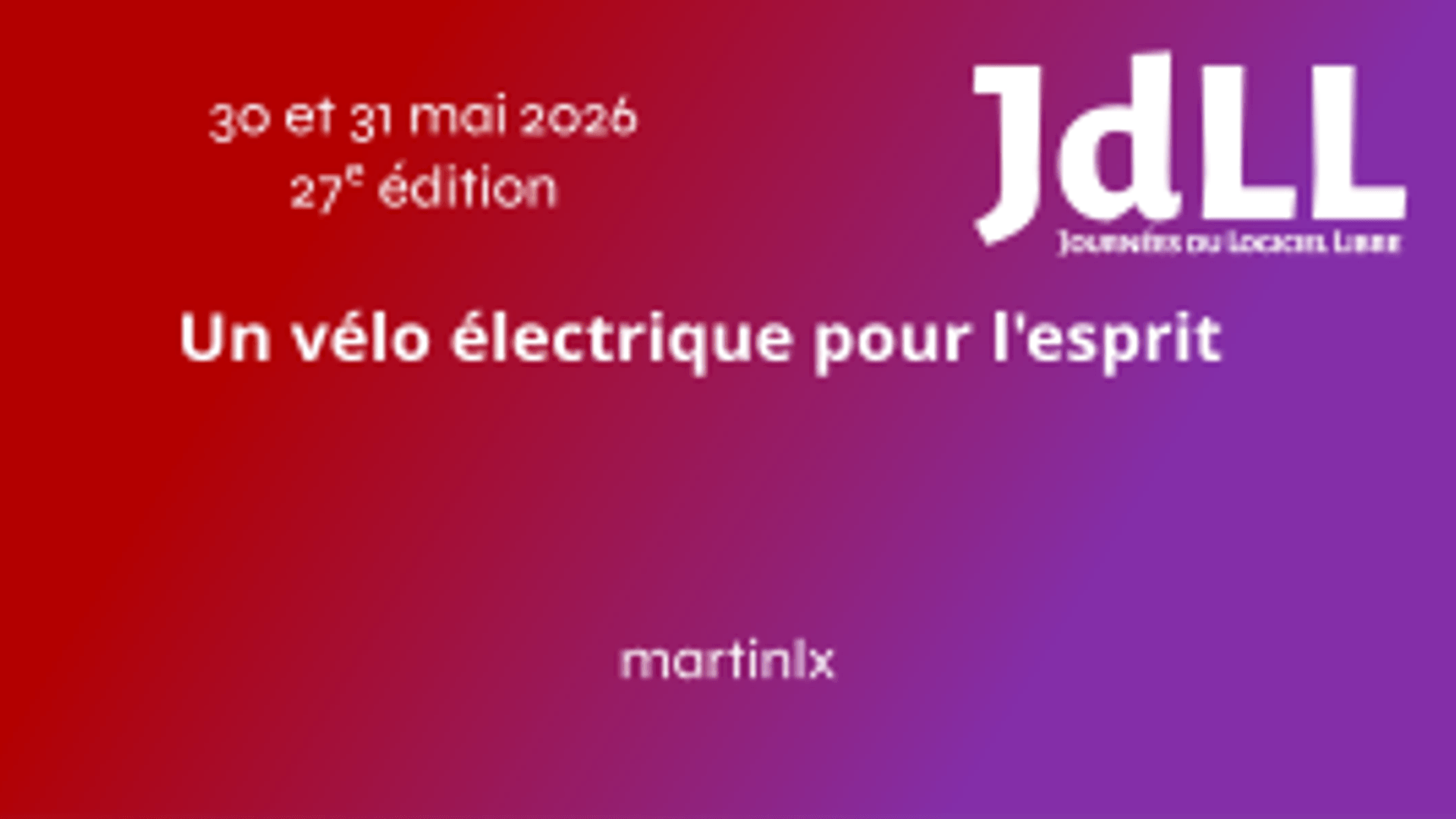 Un vélo électrique pour l'esprit - martinlx - JdLL2026
