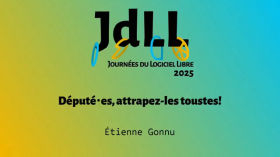 Député⋅es, attrapez-les toustes ! - Étienne Gonnu - JdLL2025 episode artwork