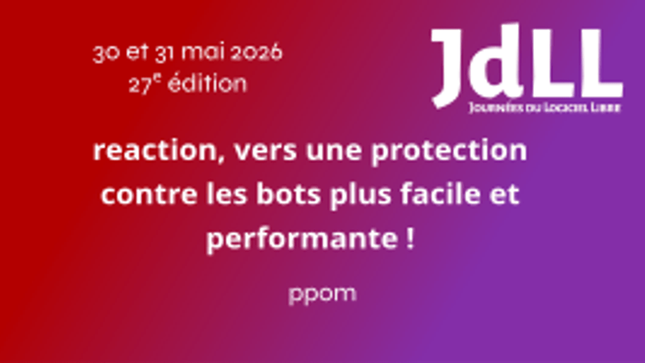 reaction, vers une protection contre les bots plus facile et performante !