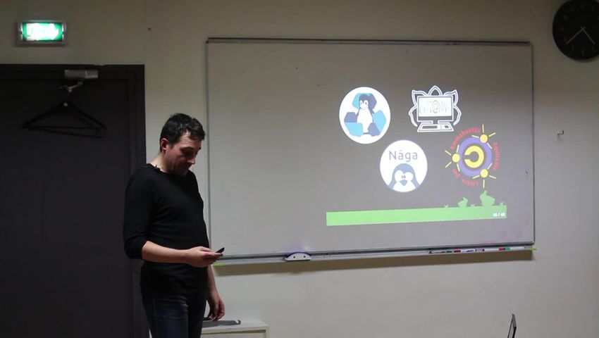 Le silicium ou le carbone, informatique et écologie [Parti Pirate] episode artwork