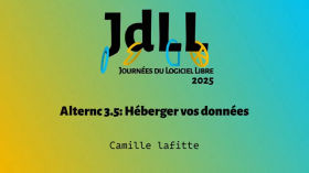 Alternc 3.5 : Héberger vos données - Camille lafitte - JdLL2025 episode artwork