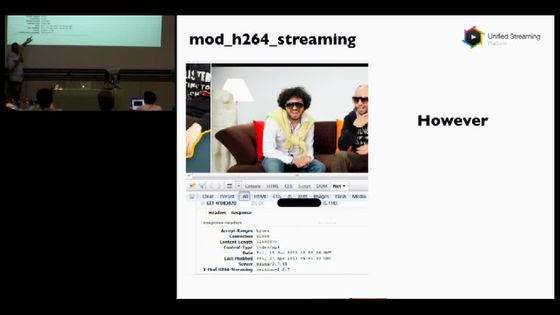 Apache module for Adaptive streaming. And a business model episode artwork